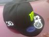 Elad DC shoes Monster Fullcap sapka Azonnal 57 fekete