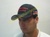 FOX HONDA RACING racing black baseball sapka
