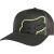 Fox baseball sapka Trucker Scalpel Snapback fekete zld univerzlis