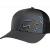 Fox baseball sapka Trucker Scalpel Snapback (fekete-charcoal) (univerzlis)