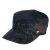 FOX Sapka Full Jam Military fekete