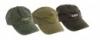Fox cap -washed green sapka