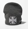 West Coast Choppers tli sapka Iron Cross Basic Grey