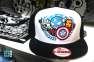 Tokidoki Snapback Iron man Captain America Thor Avengers sapka