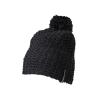 Egyszn horgolt sapka pompon