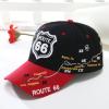 A 66 topcul szma Autplya koreai tavaszi baseball sapka unisex betk szabadid