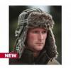 TRAKKER - KNITTED TRAPPER HAT - kttt usnka sapka