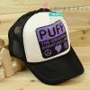Hot divat PUFF betk kalap baseball sapka (fehr + fekete)