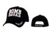 Bomb Squad-M1041-fekete, amerikai baseball sapka