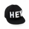 Bershka fekete feliratos baseball sapka