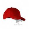 Adler 6P piros gyerek baseball sapka