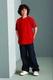 Pl ash_ giB5000_k_l Gildan 100% Pamut Gyerek Pl 185g / gildan