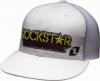 Rockstar TREAD TRUCKER WHITE sapka