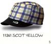 Scot yellow UV nyri sapka