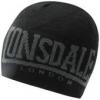 Lonsdale Logo frfi tli sapka / fekete