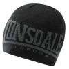 Lonsdale Logo frfi tli sapka / fekete