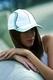 Sapka white/skyblue_ kas201_u_u 100% Nylon Ni Ktszn Sapka 115g / Promcis termkek / Sapkk (Caps)