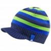 Adidas Cityblock Stripy Visor Beanie Simlderes Sapka (Kk-Zld) G70636