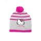 Szrke-pink Hello Kitty sapka (104-122)