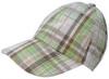 Basic baseball sapka 34536 Green Checked