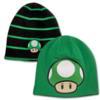 Bioworld Merchandising Sapka Super Mario Bros Black Green Mushroom KC142346NTN