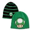 Sapka - Super Mario Bros. Black & Green Mushroom