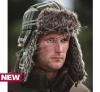 Trakker Knitted Trapper Hat - tlisapka