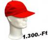 KOTRS fullcap vszon piros baseball sapka