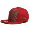 Grenade Big Crop- New Era - fullcap sapka - piros