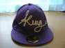 Fullcap KING lila 56,8cm sapka