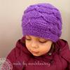 Lila sapka Malabrigo Worstedbl