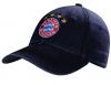 Baseball sapka FC Bayern Mnchen navy vintage