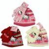 Hello Kitty sapka s keszty