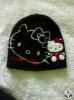 j Hello Kitty sapka feket s fehr 52 es