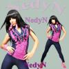 NedyN farmer hats ujjatlan pink csipke dszes zsabs ni overl
