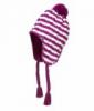 The North Face Fuzzy Earflap Beanie ni sapka premiere purple()