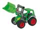 Wader Farmer Technic Traktor mit Frontlader und Kipper