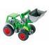 WADER Farmer Traktor m., Frontlader u. Kipper