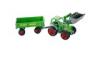 Biler og Traktorer Wader - Farmer traktor m grab og ladvogn - 4000438392025