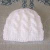 Mohair kttt sapka csavart mintval, Baba-mama-gyerek, Ruha, divat, cip, Kend, sl, sapka, keszty, Sapka, Meska