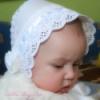 Vintage keresztel fkt - des textil baba fkt fotzsi kellk, Baba-mama-gyerek, Ruha, divat, cip, Kend, sl, sapka, keszty, Sapka, Meska