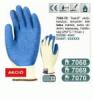 Tenyern kk latex, vgsbiztos 250C-ig hll keszty (7068-70) (3461)