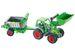 Wader Farmer Technic Traktor mit Frontlader und