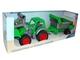Wader Farmer Technic Traktor Mit Frontlader Und Anhnger Neu