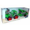 Polesie Wader Farmer Technic Traktor mit Frontlader und Anhaenger