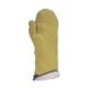 Egyujjas nomex keszty 32 cm 350 C