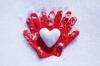 Egyujjas keszty h loveheart
