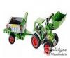 Wader Farmer Technic Traktor Frontschaufel Kippanh