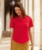Fruit rvid ujj blz Poplin 120 piros
