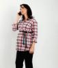Piros kocks kismama blz (01294)